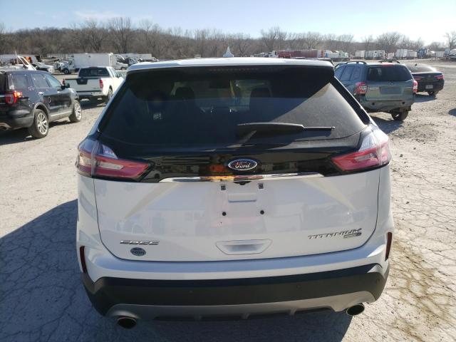 2FMPK4K93LBA69758 - 2020 FORD EDGE TITANIUM WHITE photo 6