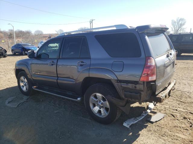 JTEBU17R530006741 - 2003 TOYOTA 4RUNNER LIMITED GRAY photo 2