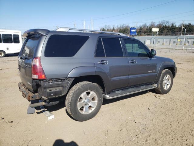 JTEBU17R530006741 - 2003 TOYOTA 4RUNNER LIMITED GRAY photo 3