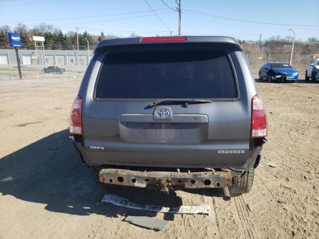 JTEBU17R530006741 - 2003 TOYOTA 4RUNNER LIMITED GRAY photo 6