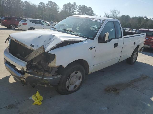 1FTRF12W05NB68552 - 2005 FORD F150 WHITE photo 1