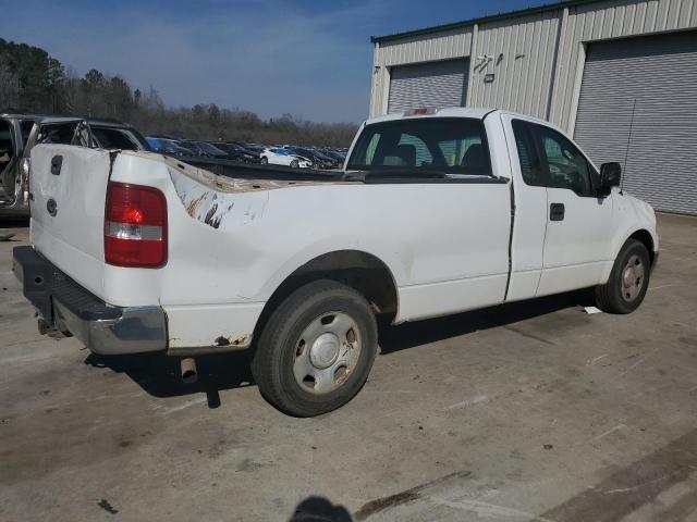 1FTRF12W05NB68552 - 2005 FORD F150 WHITE photo 3