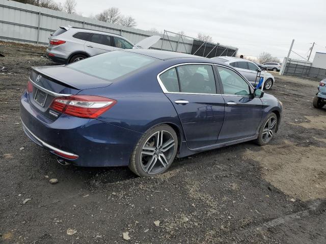 1HGCR2F17HA090365 - 2017 HONDA ACCORD SPORT SPECIAL EDITION BLUE photo 3