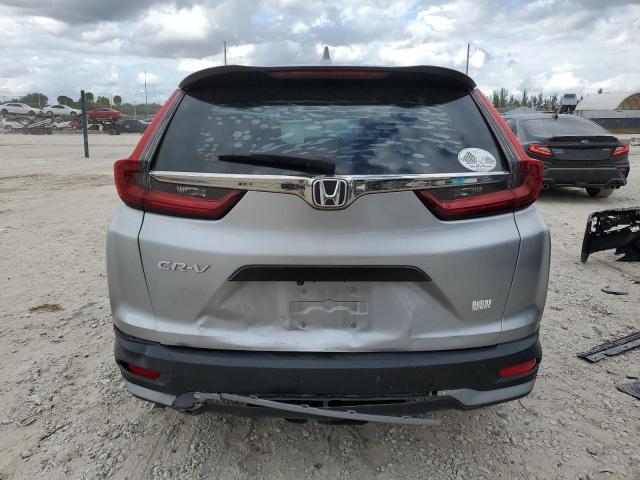 7FARW1H21LE001623 - 2020 HONDA CR-V LX SILVER photo 6