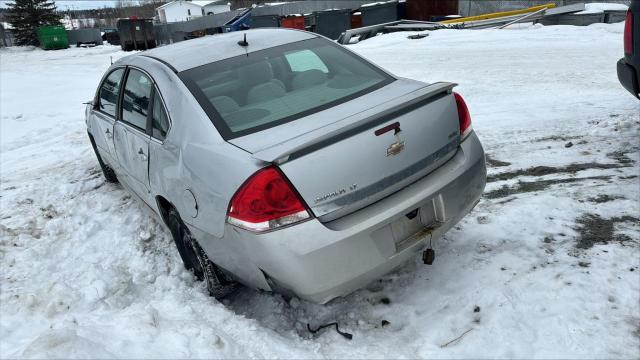 2G1WB5EK4A1155872 - 2010 CHEVROLET IMPALA LT SILVER photo 2