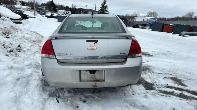 2G1WB5EK4A1155872 - 2010 CHEVROLET IMPALA LT SILVER photo 5