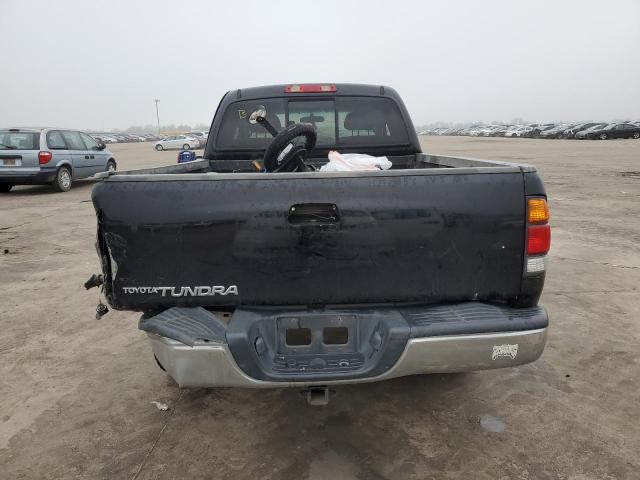 5TBRN34132S287209 - 2002 TOYOTA TUNDRA ACCESS CAB SR5 BLACK photo 6