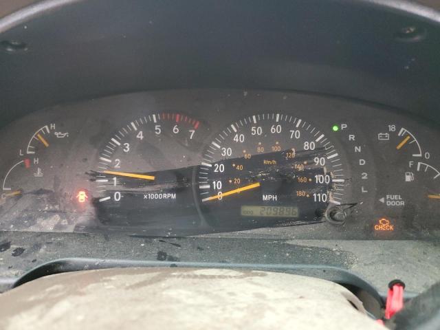 5TBRN34132S287209 - 2002 TOYOTA TUNDRA ACCESS CAB SR5 BLACK photo 9