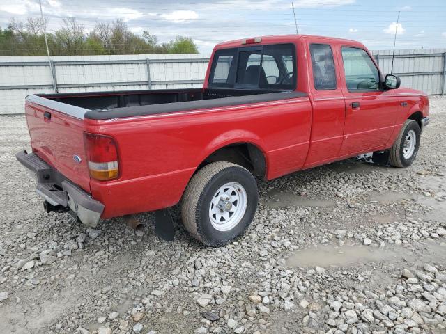 1FTCR14X4SPA42620 - 1995 FORD RANGER SUPER CAB RED photo 3