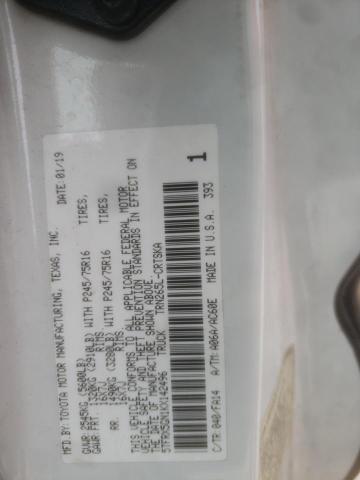 5TFRX5GN1KX142496 - 2019 TOYOTA TACOMA ACCESS CAB Ağ foto 13