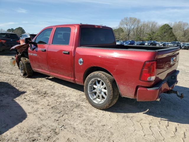 1C6RD7KT7CS245017 - 2012 DODGE RAM 1500 ST RED photo 2