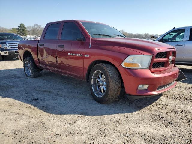 1C6RD7KT7CS245017 - 2012 DODGE RAM 1500 ST RED photo 4