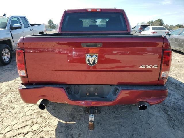 1C6RD7KT7CS245017 - 2012 DODGE RAM 1500 ST RED photo 6