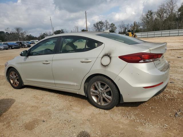 KMHD84LF9HU377752 - 2017 HYUNDAI ELANTRA SE BEIGE photo 2