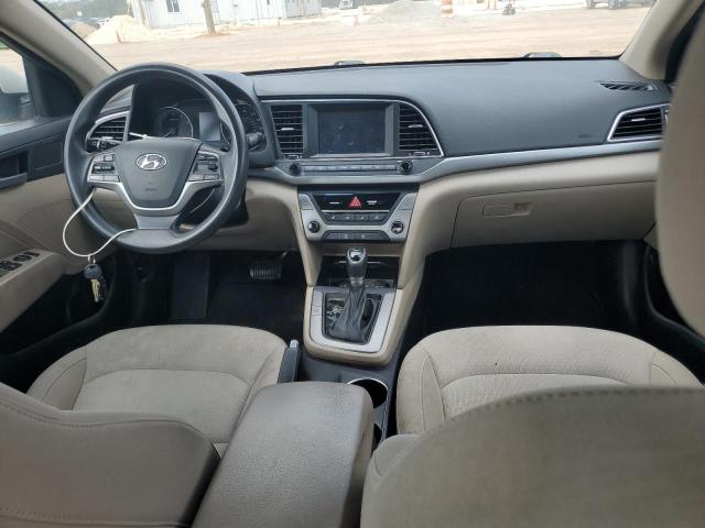 KMHD84LF9HU377752 - 2017 HYUNDAI ELANTRA SE BEIGE photo 8