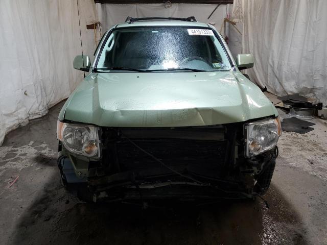 1FMCU5K33AKA06656 - 2010 FORD ESCAPE HYBRID GREEN photo 5