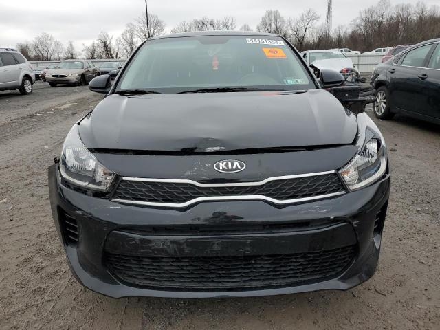 3KPA24AD6LE352907 - 2020 KIA RIO LX BLACK photo 5