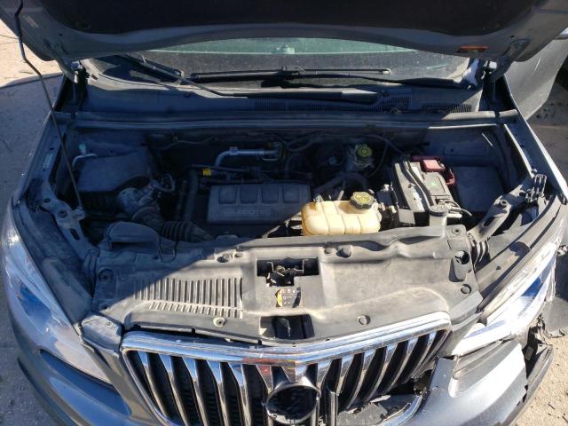 KL4CJGSB5FB181332 - 2015 BUICK ENCORE GRAY photo 12