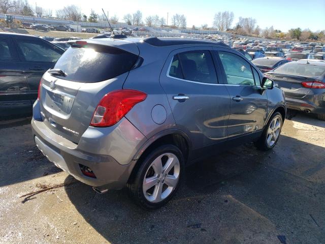 KL4CJGSB5FB181332 - 2015 BUICK ENCORE GRAY photo 3