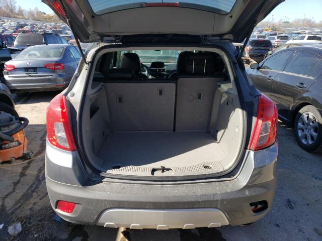 KL4CJGSB5FB181332 - 2015 BUICK ENCORE GRAY photo 6