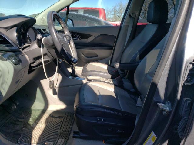 KL4CJGSB5FB181332 - 2015 BUICK ENCORE GRAY photo 7