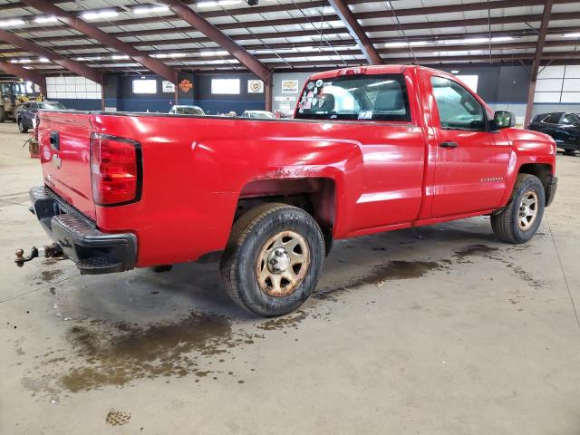 1GCNCPEH6EZ339515 - 2014 CHEVROLET SILVERADO C1500 RED photo 3