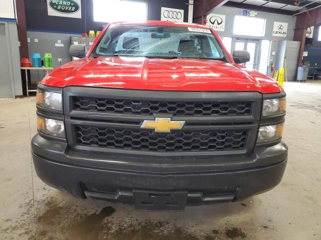 1GCNCPEH6EZ339515 - 2014 CHEVROLET SILVERADO C1500 RED photo 5