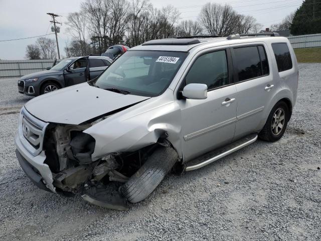 2010 HONDA PILOT TOURING, 