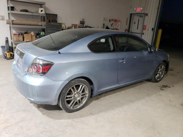 JTKDE167080247391 - 2008 TOYOTA SCION TC BLUE photo 3