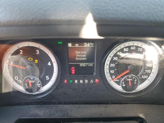 3C6UR5DLXFG623940 - 2015 RAM 2500 SLT თეთრი ფოტო 9