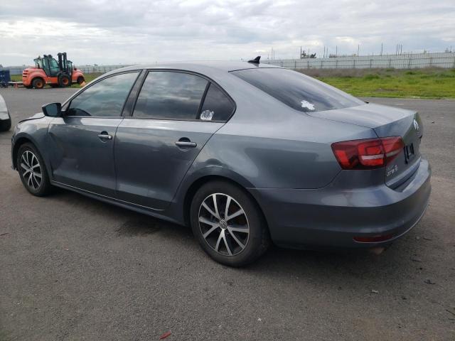 3VWD67AJ0GM236426 - 2016 VOLKSWAGEN JETTA SE GRAY photo 2