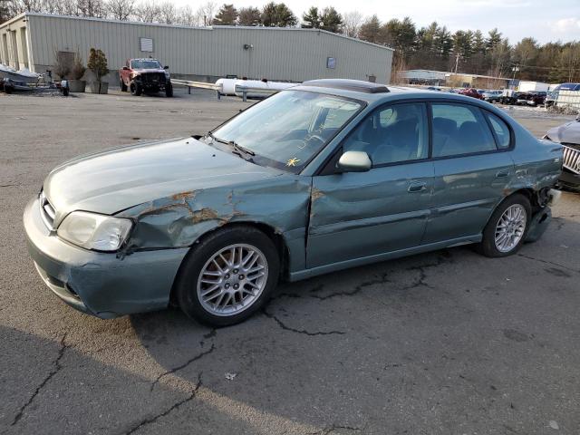 4S3BE635437209905 - 2003 SUBARU LEGACY L GREEN photo 1