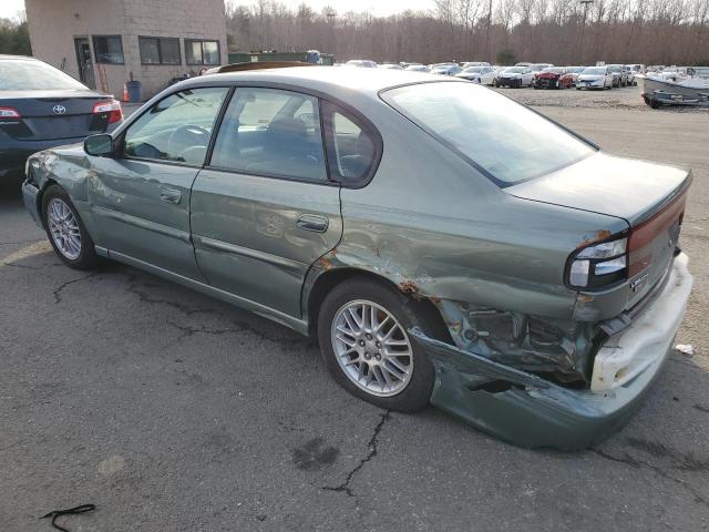 4S3BE635437209905 - 2003 SUBARU LEGACY L GREEN photo 2