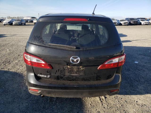 JM1CW2BL9E0164644 - 2014 MAZDA 5 SPORT BLACK photo 6