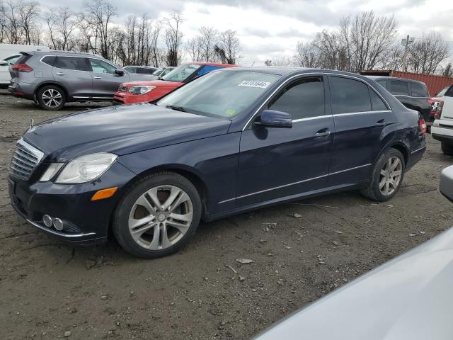 2011 MERCEDES-BENZ E 350 4MATIC, 