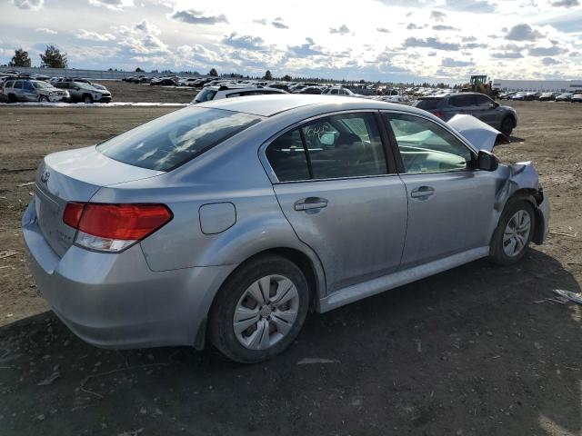 4S3BMBA63C3033704 - 2012 SUBARU LEGACY 2.5I SILVER photo 3