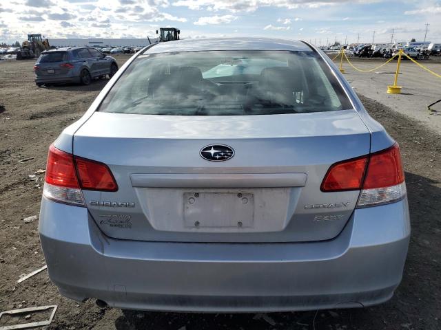 4S3BMBA63C3033704 - 2012 SUBARU LEGACY 2.5I SILVER photo 6