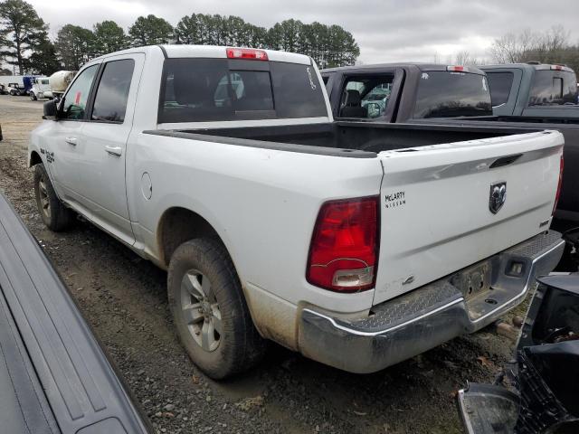 1C6RR7LT9KS582304 - 2019 RAM 1500 CLASS SLT თეთრი ფოტო 2