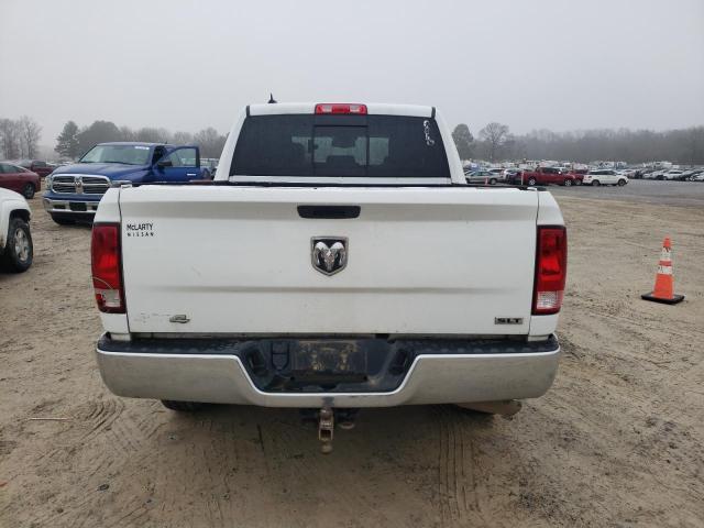 1C6RR7LT9KS582304 - 2019 RAM 1500 CLASS SLT თეთრი ფოტო 6