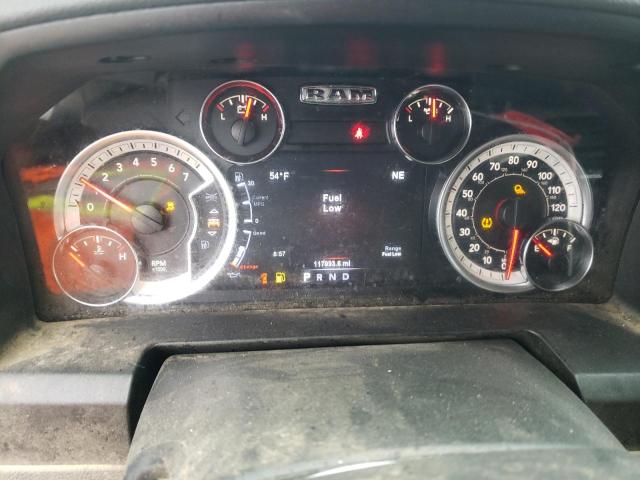 1C6RR7LT9KS582304 - 2019 RAM 1500 CLASS SLT თეთრი ფოტო 9