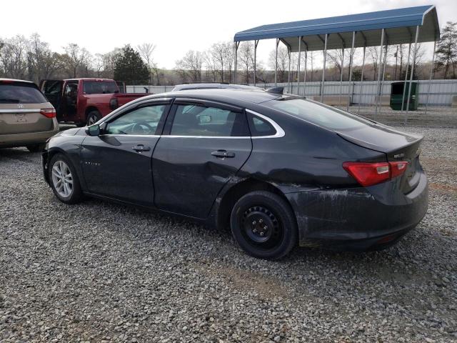 1G1ZE5ST4HF148196 - 2017 CHEVROLET MALIBU LT GRAY photo 2