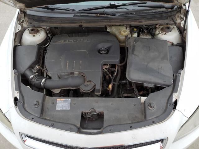 1G1ZC5EU7BF191948 - 2011 CHEVROLET MALIBU 1LT 白色 照片 11