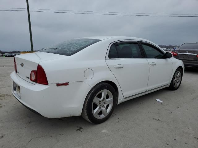 1G1ZC5EU7BF191948 - 2011 CHEVROLET MALIBU 1LT WHITE photo 3