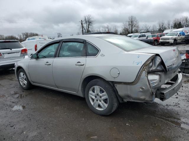 2G1WB58K581294656 - 2008 CHEVROLET IMPALA LS SILVER photo 2