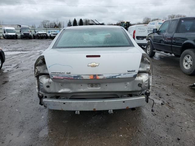 2G1WB58K581294656 - 2008 CHEVROLET IMPALA LS SILVER photo 6