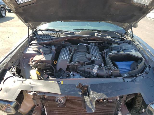 2C3CDZFJXKH676450 - 2019 DODGE CHALLENGER R/T SCAT PACK GRAY photo 11