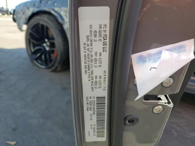 2C3CDZFJXKH676450 - 2019 DODGE CHALLENGER R/T SCAT PACK GRAY photo 12