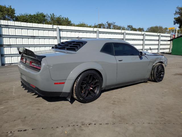 2C3CDZFJXKH676450 - 2019 DODGE CHALLENGER R/T SCAT PACK GRAY photo 3
