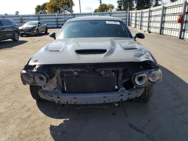 2C3CDZFJXKH676450 - 2019 DODGE CHALLENGER R/T SCAT PACK GRAY photo 5