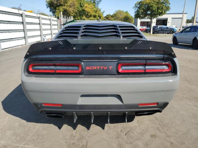 2C3CDZFJXKH676450 - 2019 DODGE CHALLENGER R/T SCAT PACK GRAY photo 6